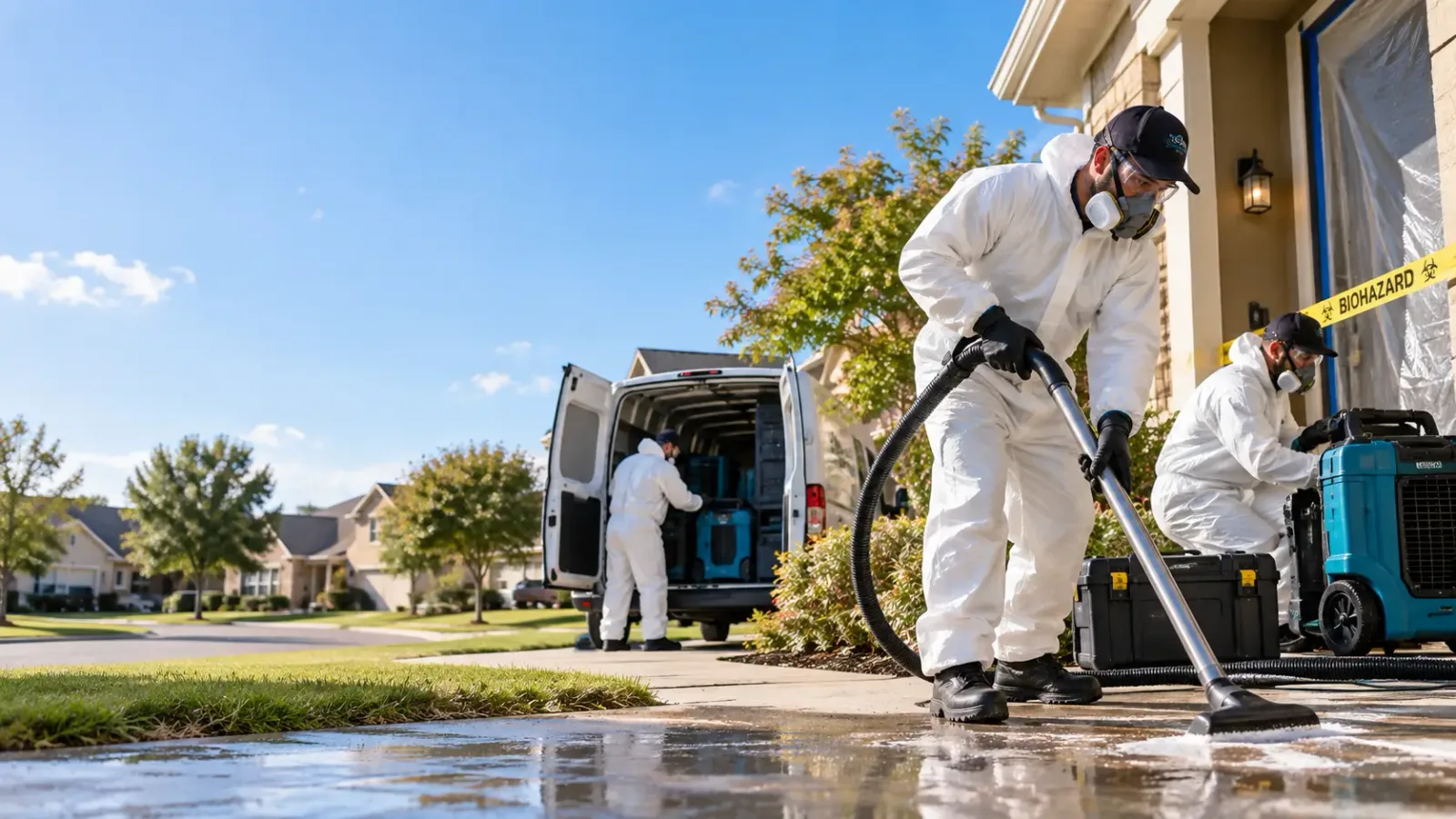 Biohazard Cleanup in Sumner, MO